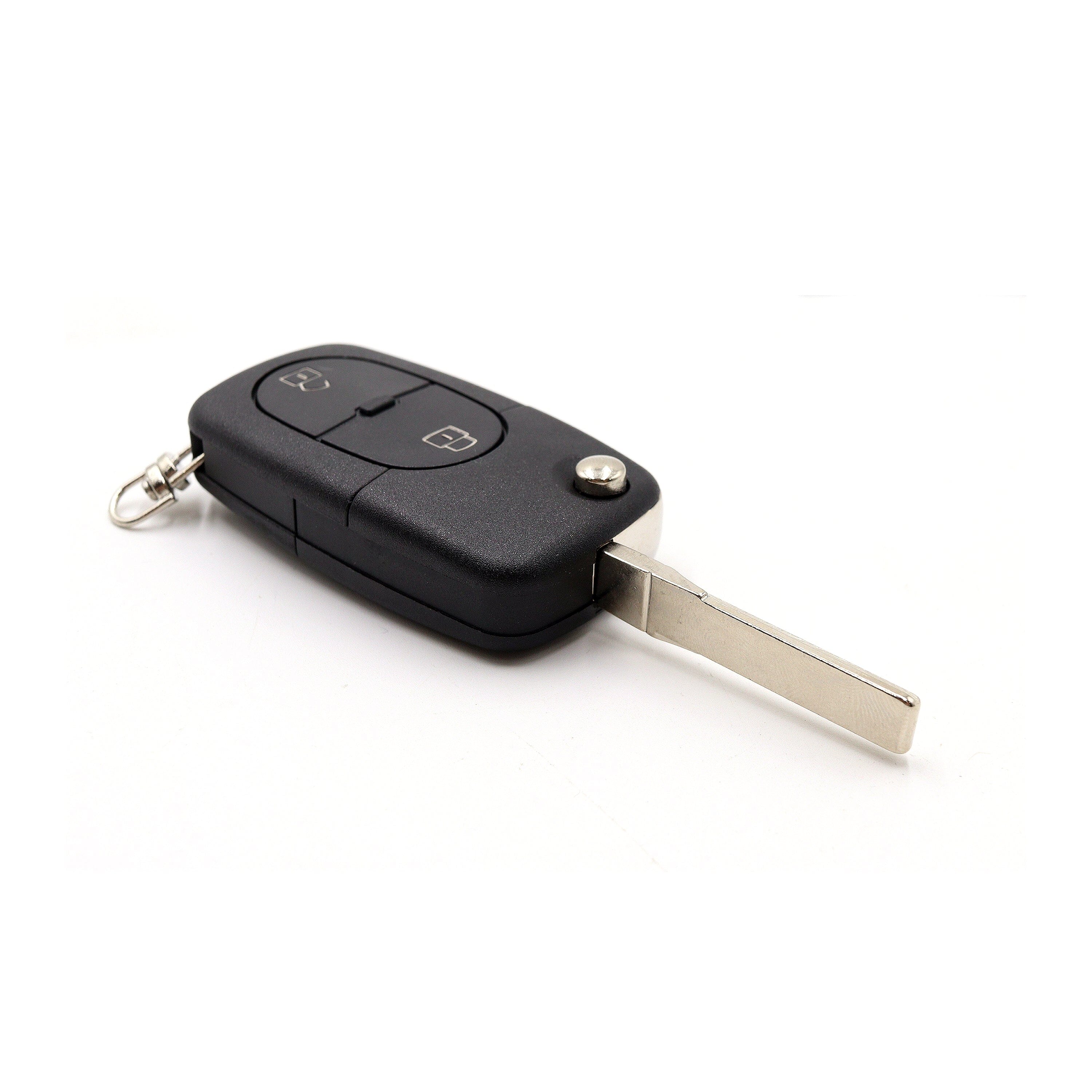 2 Button Key Shell with 2023 battery clip To Suit Volkswagen Bora, Golf, Passat | Remote Pro